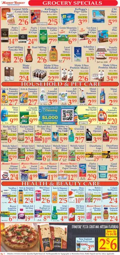 Preview of Market Basket weekly ads valid from 15.03.2026 | Page: 7