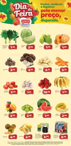 Novo Atacarejo - Ofertas Dia de Feira - Pré-Visualização do folheto da loja Novo Atacarejo, válido de 29.10.2025