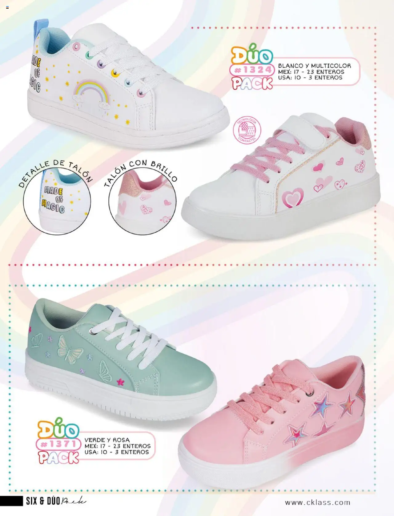 Nuevas ofertas de Cklass válidas en toda la República Mexicana desde el 14.07.2025. ¡Encuentra las mejores ofertas en Cklass catálogo Six y Duopack! | Página: 100