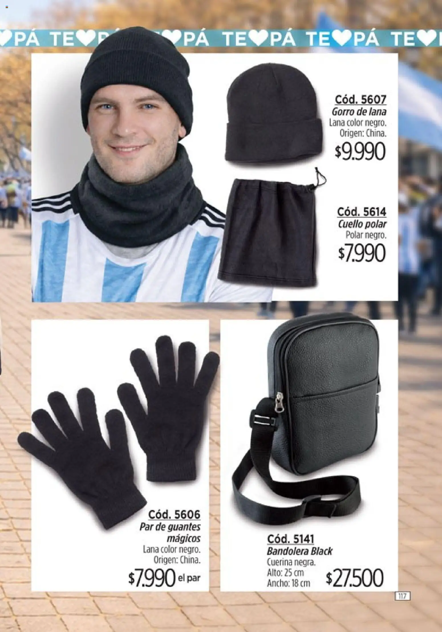 Amodil - Campaña 8 │ válido desde el 08.04.2026 | Página: 117 | Productos: Té, Guantes