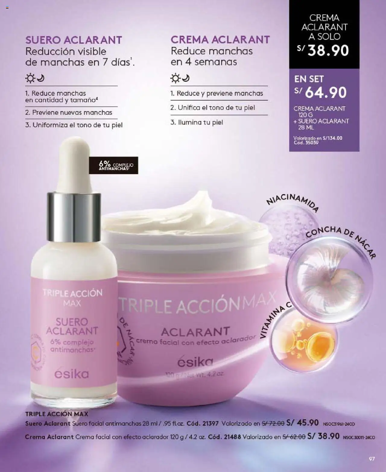 Catálogo Ésika válido desde 25.08.2025 | Página: 105 | Productos: Crema