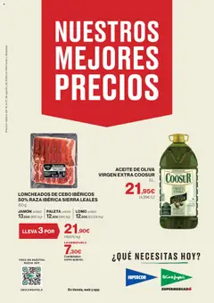 Nuevas ofertas de El Corte Inglés válidas en toda la República Mexicana desde el 14.08.2025. ¡Encuentra las mejores ofertas en El Corte Inglés - Catálogo Nuestros Mejores Precios! | Página: 1