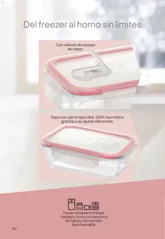 Vista previa Tupperware Folleto válido desde el 09.12.2025 | Página: 91 | Productos: Horno, Freezer