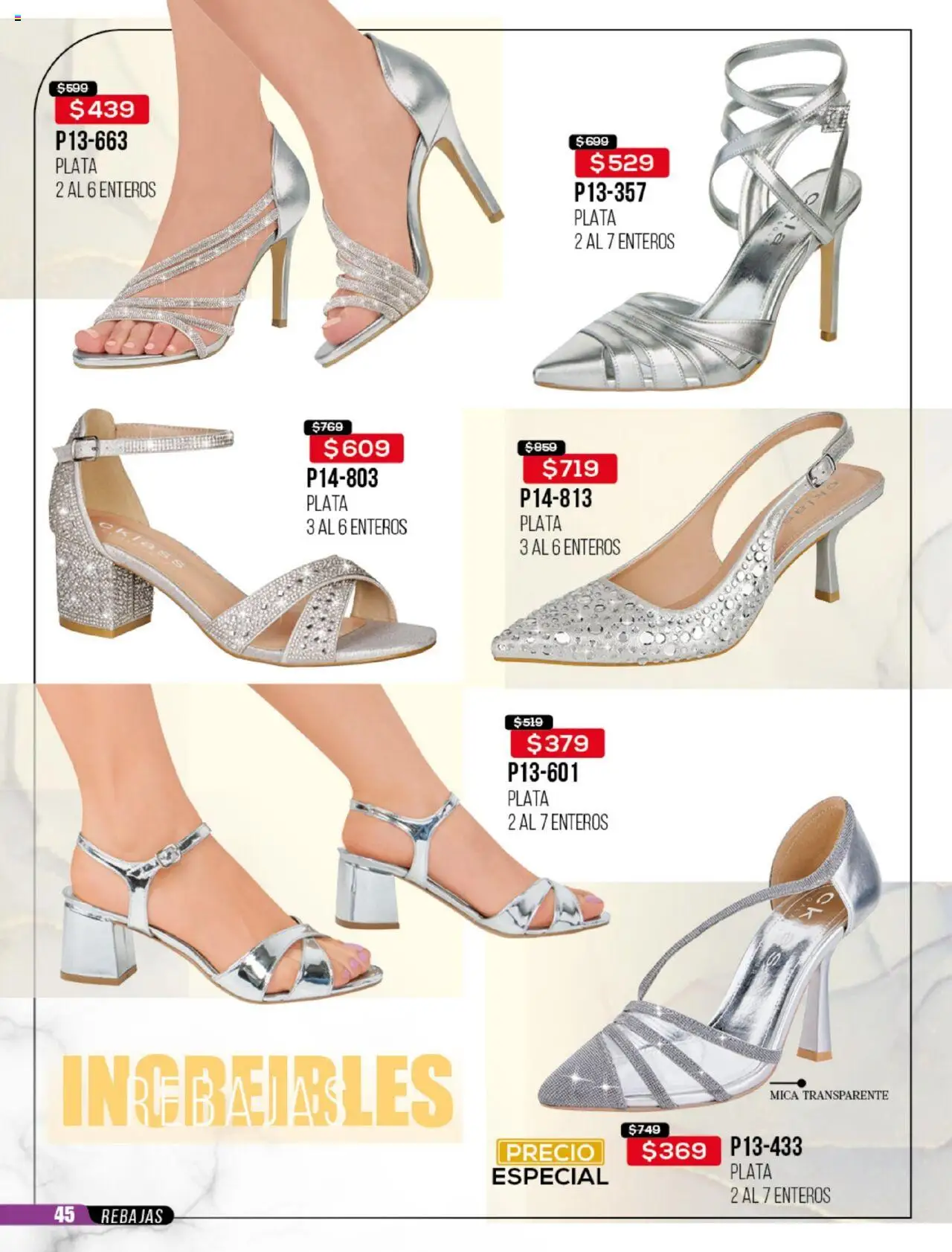 Nuevas ofertas de Cklass válidas en toda la República Mexicana desde el 23.06.2025. ¡Encuentra las mejores ofertas en Cklass catálogo Rebajas Sobre Ropa! | Página: 249