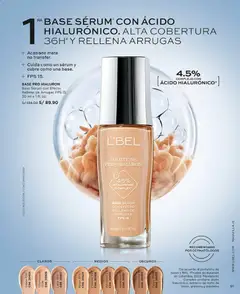 Vista previa de folleto L'Bel catálogo - Campaña 7 de la L'Bel válido desde 04.04.2026 | Página: 91