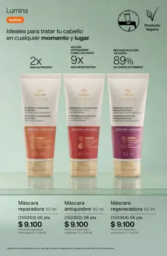 Vista previa Catálogo Natura Ciclo 1/2026 válido desde el 06.01.2026 | Página: 230 | Productos: Mascarilla, Máscara