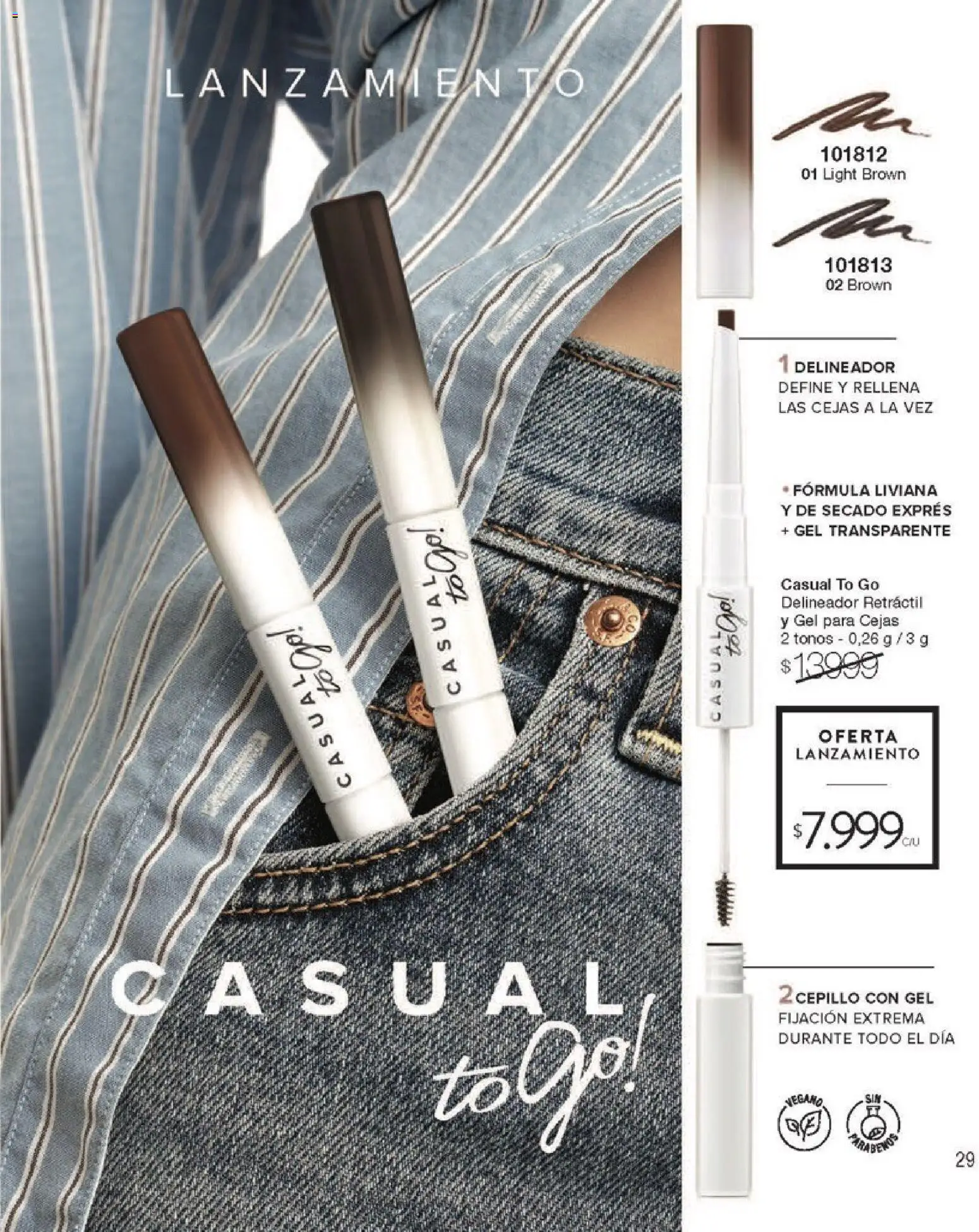 Violetta - Violetta Cosméticos │ válido desde el 09.03.2026 | Página: 234 | Productos: Cepillo, Delineador