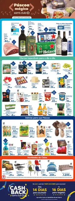 Sam's Club - Ofertas da semana - Pré-Visualização do folheto da loja Sam's Club, válido de 02.04.2026