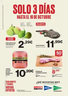 Vista previa de El Corte Inglés - Catálogo, nuevo folleto de la tienda, válido en México a partir del 14.10.2025