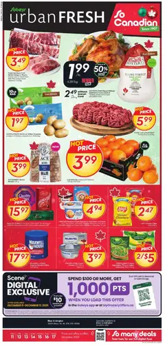 Preview of Sobeys flyer - ON from shop Sobeys valid from 11.12.2025