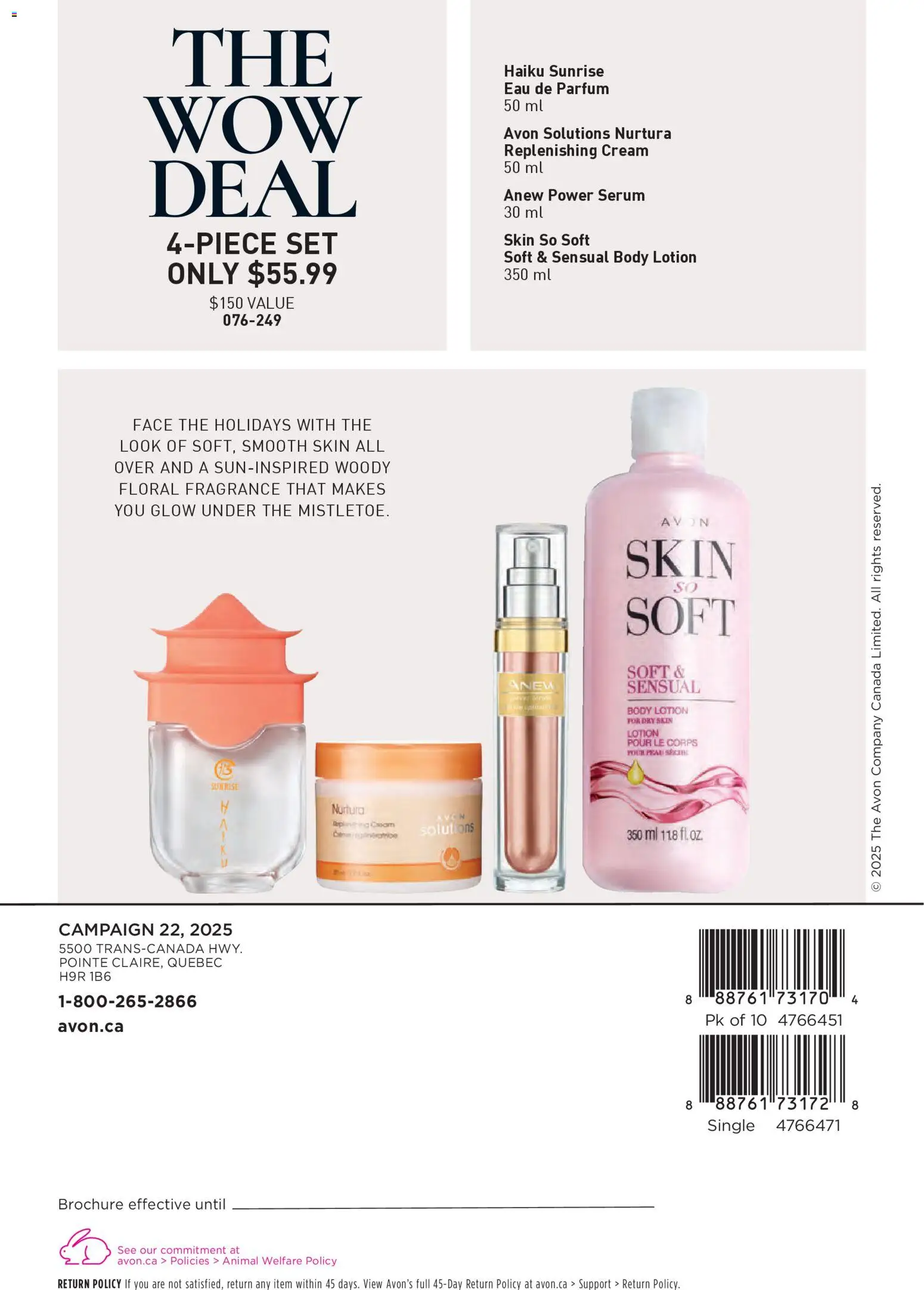 Avon flyer valid from 23.10.2025 | Page: 164 | Products: Cream, Fragrance, Body lotion