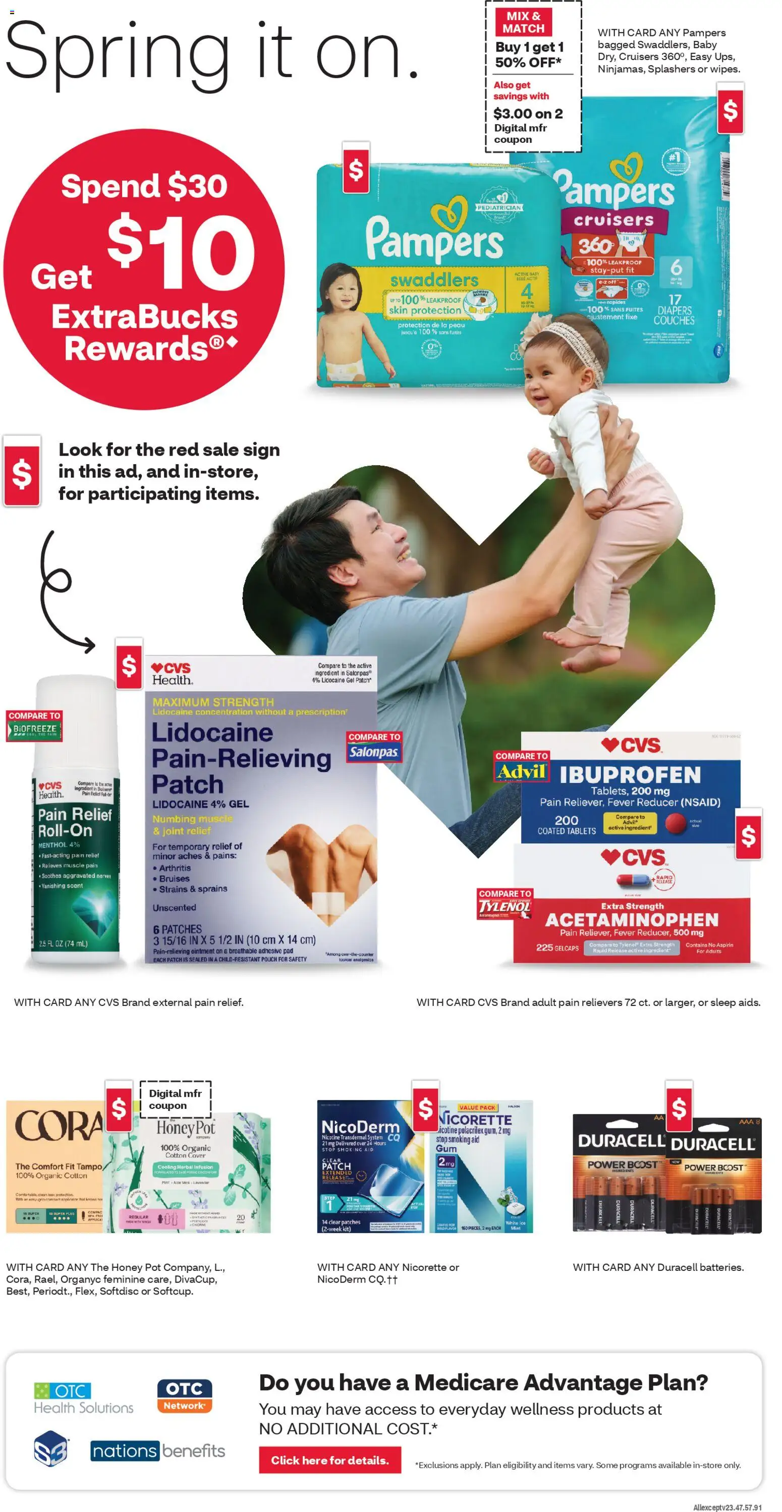 CVS Pharmacy Weekly Ad - FL - valid from 26.04.2026 | Page: 3 | Products: Adhesive, Hat