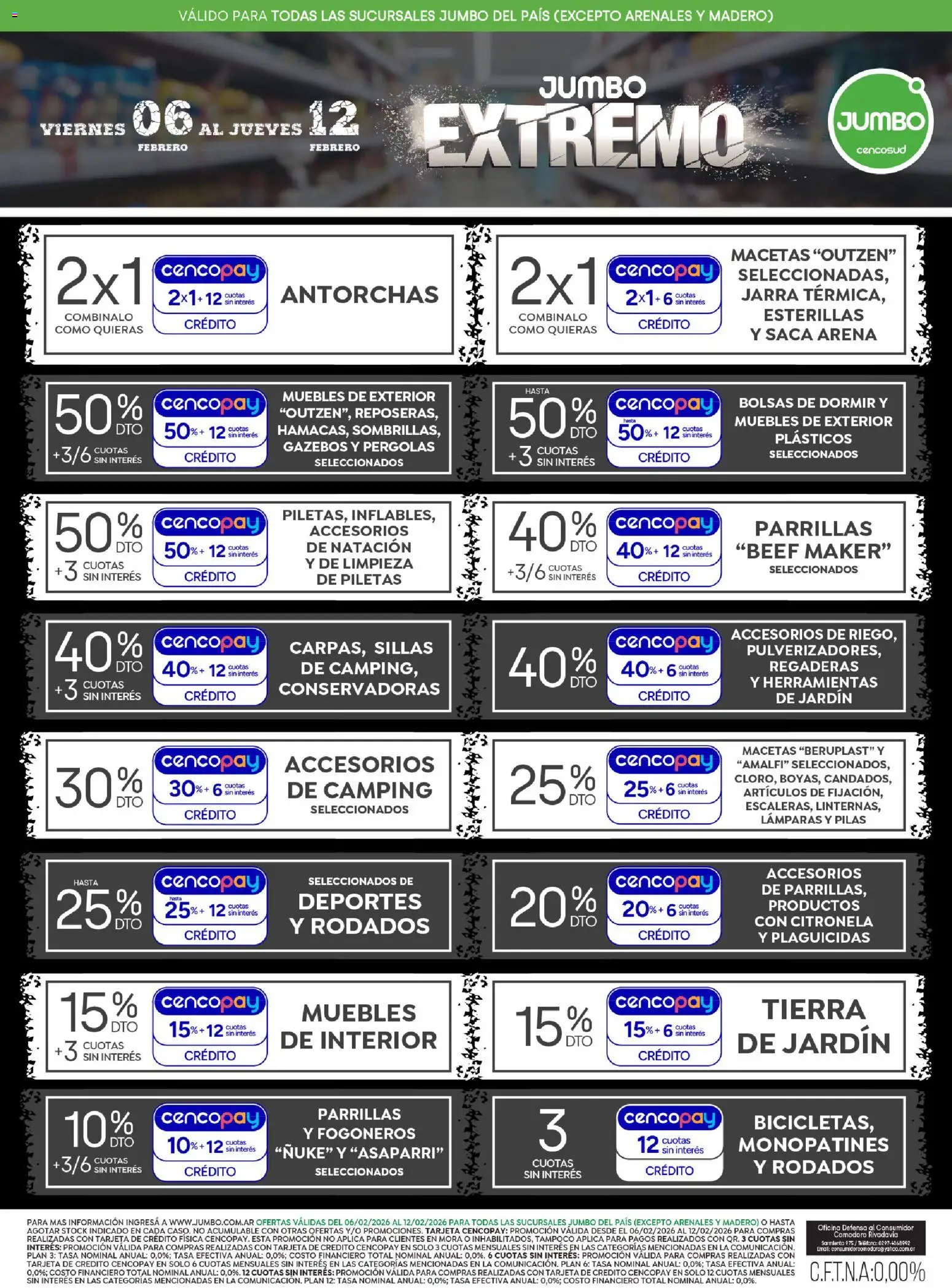 Jumbo - Oferta | Electro y Hogar │ válido desde el 06.02.2026 | Página: 3