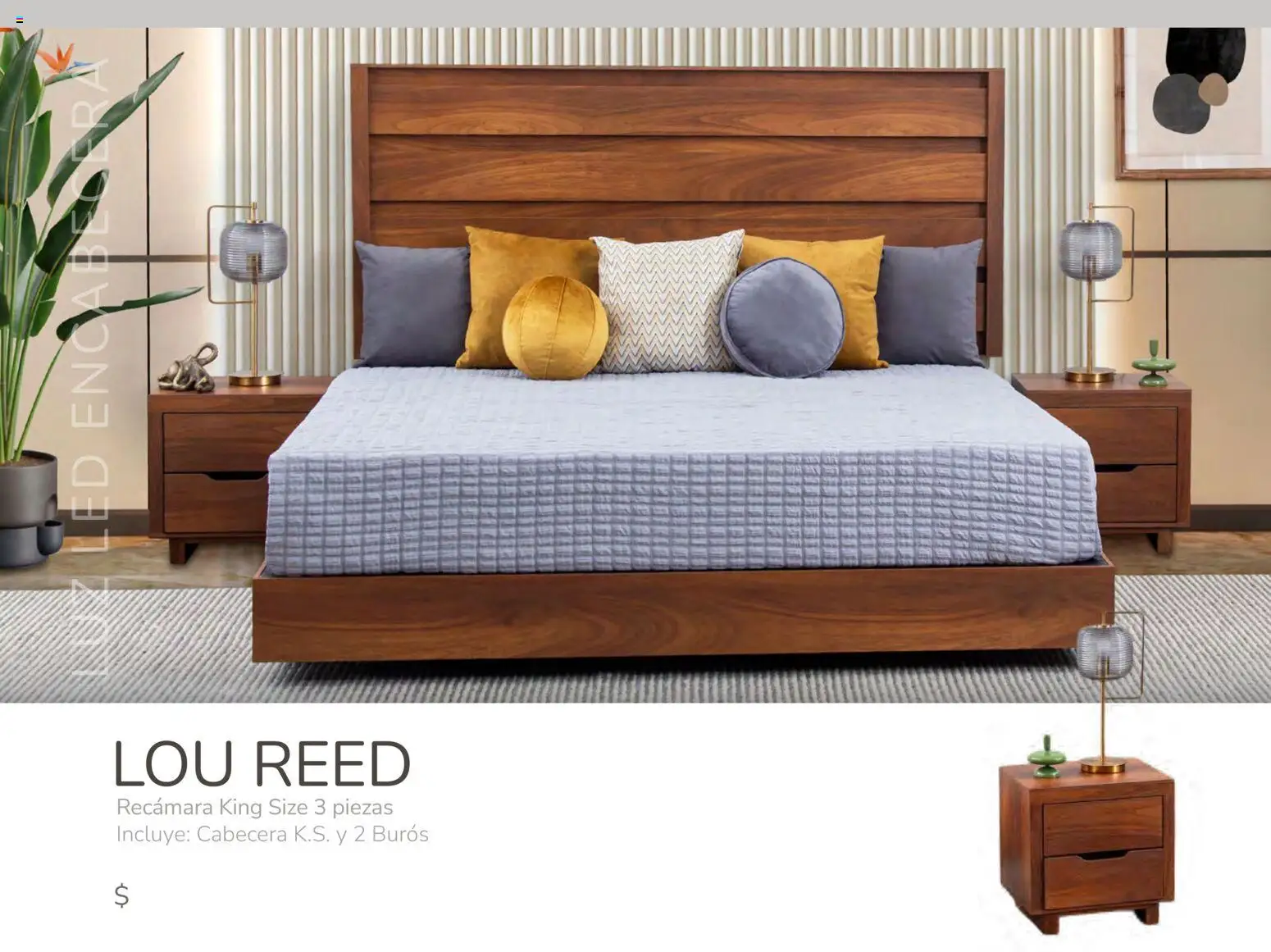 Nuevas ofertas de Muebles Dico válidas en toda la República Mexicana desde el 05.01.2026. ¡Encuentra las mejores ofertas en Muebles Dico catálogo Recámaras! | Página: 21 | Productos: Cabecera