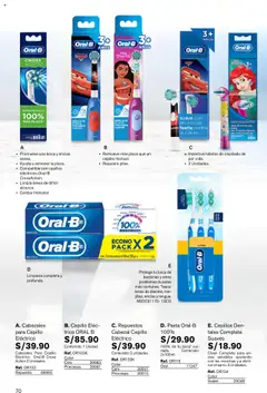 Vista previa de folleto Leonisa - Aliados Leonisa de la Leonisa válido desde 01.10.2025 | Página: 70 | Productos: Pasta dental, Pasta
