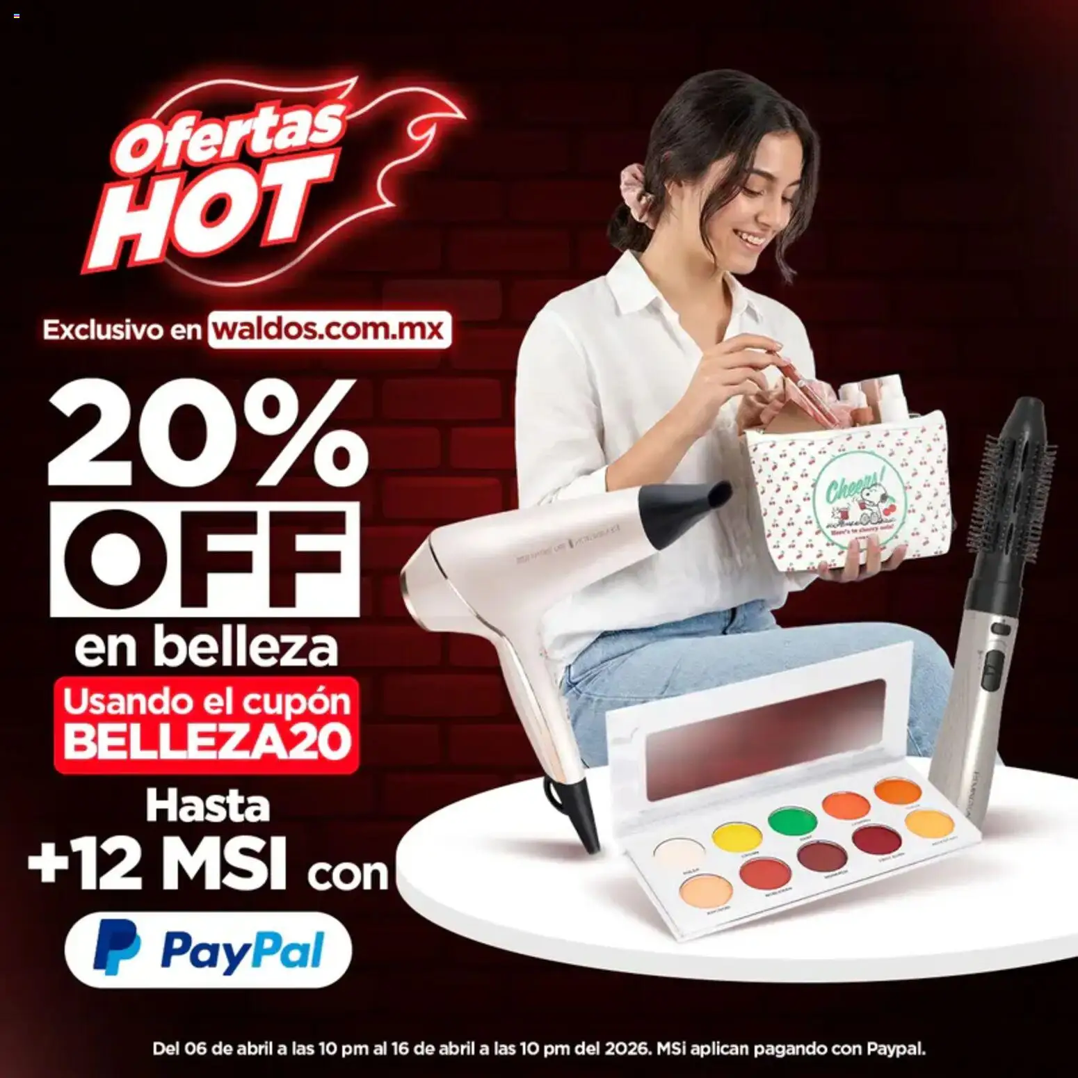 Nuevas ofertas de Waldo's válidas en toda la República Mexicana desde el 06.04.2026. ¡Encuentra las mejores ofertas en Waldo's catálogo! | Página: 5