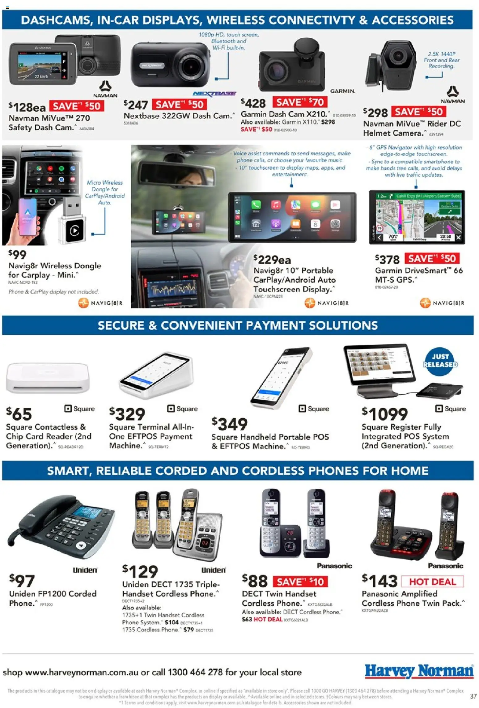 Harvey Norman catalogue - valid from 06.03.2026 | Page: 37 | Products: Accessories, Phone, Smartphone, Portable