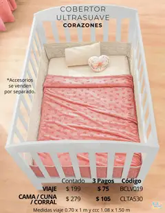 Vista previa de Colchas Concord catálogo Baby, nuevo folleto de la tienda, válido en México a partir del 01.05.2026 | Página: 48 | Productos: Cobertor, Cama, Cuna
