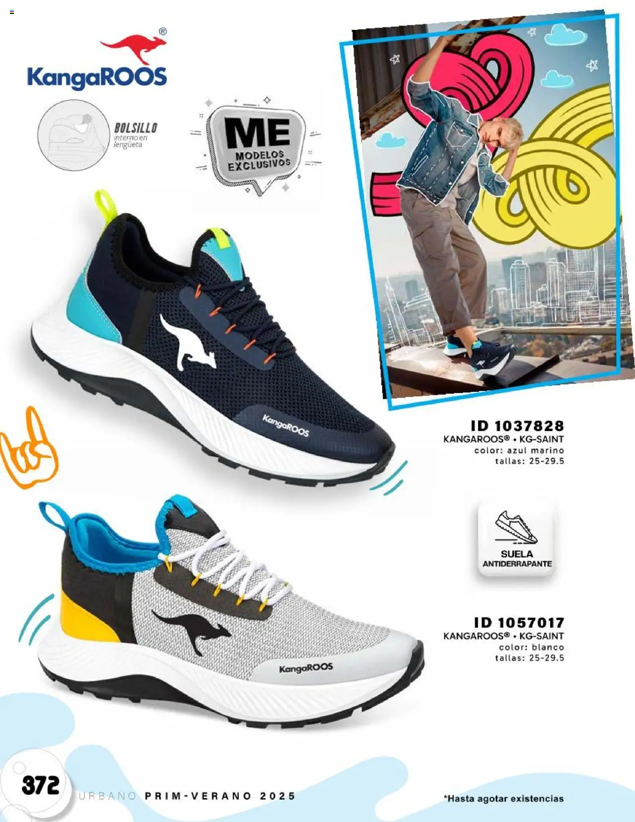 Nuevas ofertas de Price Shoes válidas en toda la República Mexicana desde el 24.01.2025. ¡Encuentra las mejores ofertas en Price Shoes catálogo Urbano! | Página: 372