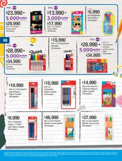 Jumbo - Regresa a clase -  Vista previa de la revista de la tienda Jumbo valido desde el 14.01.2026 | Página: 10 | Productos: Esponja, Sobre