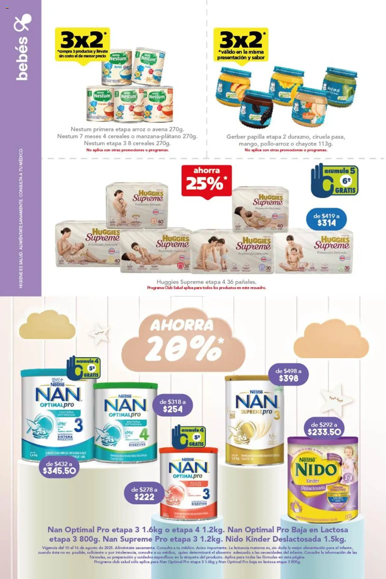 Nuevas ofertas de Farmacia San Pablo válidas en toda la República Mexicana desde el 10.08.2025. ¡Encuentra las mejores ofertas en Farmacia San Pablo catálogo! | Página: 8 | Productos: Avena, Arroz, Cereales
