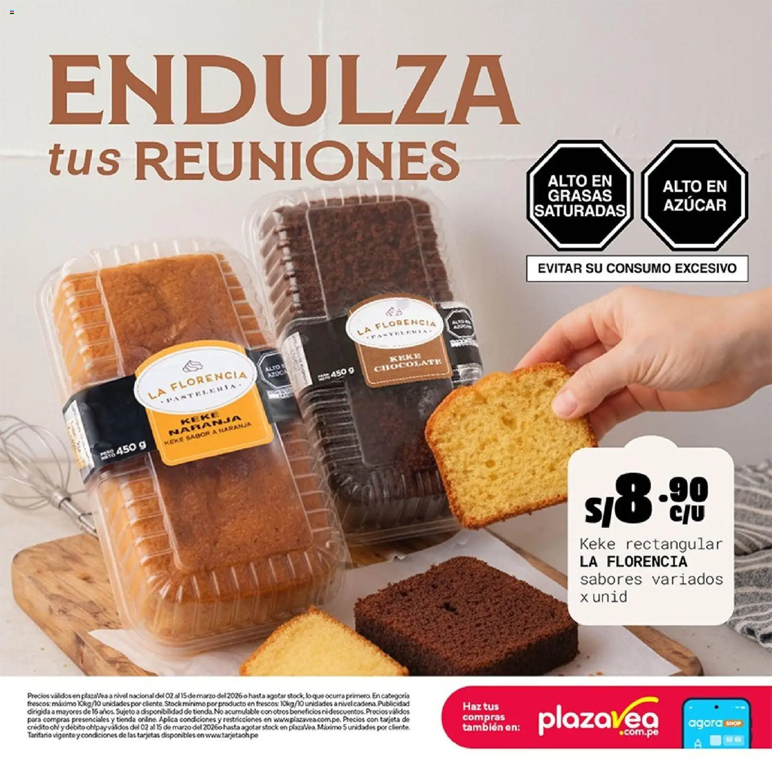 Catálogo Plaza Vea válido desde 02.03.2026 | Página: 4 | Productos: Chocolate