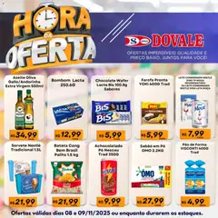 Dovale - Ofertas da semana - Pré-Visualização do folheto da loja Dovale, válido de 08.11.2025 | Página: 1