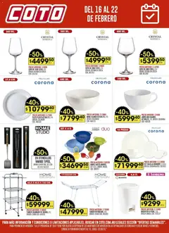 Vista previa Coto - Ofertas Bazar válido desde el 16.02.2026