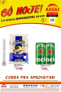 Encarte Assaí Atacadista - AC - Pré-Visualização do folheto da loja Assaí Atacadista, válido de 10.02.2026