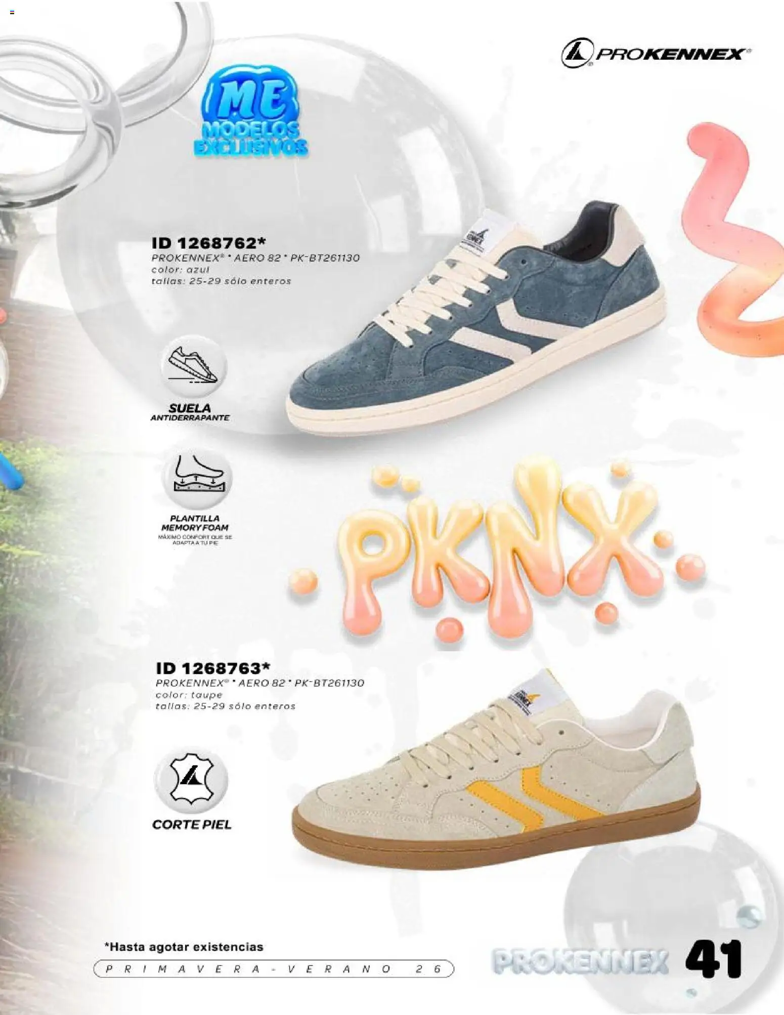 Nuevas ofertas de Price Shoes válidas en toda la República Mexicana desde el 30.03.2026. ¡Encuentra las mejores ofertas en Price Shoes catálogo Prokennex! | Página: 41