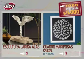 Nuevas ofertas de Muebles Dico válidas en toda la República Mexicana desde el 12.02.2025. ¡Encuentra las mejores ofertas en Muebles Dico catálogo Todo Menos! | Página: 96