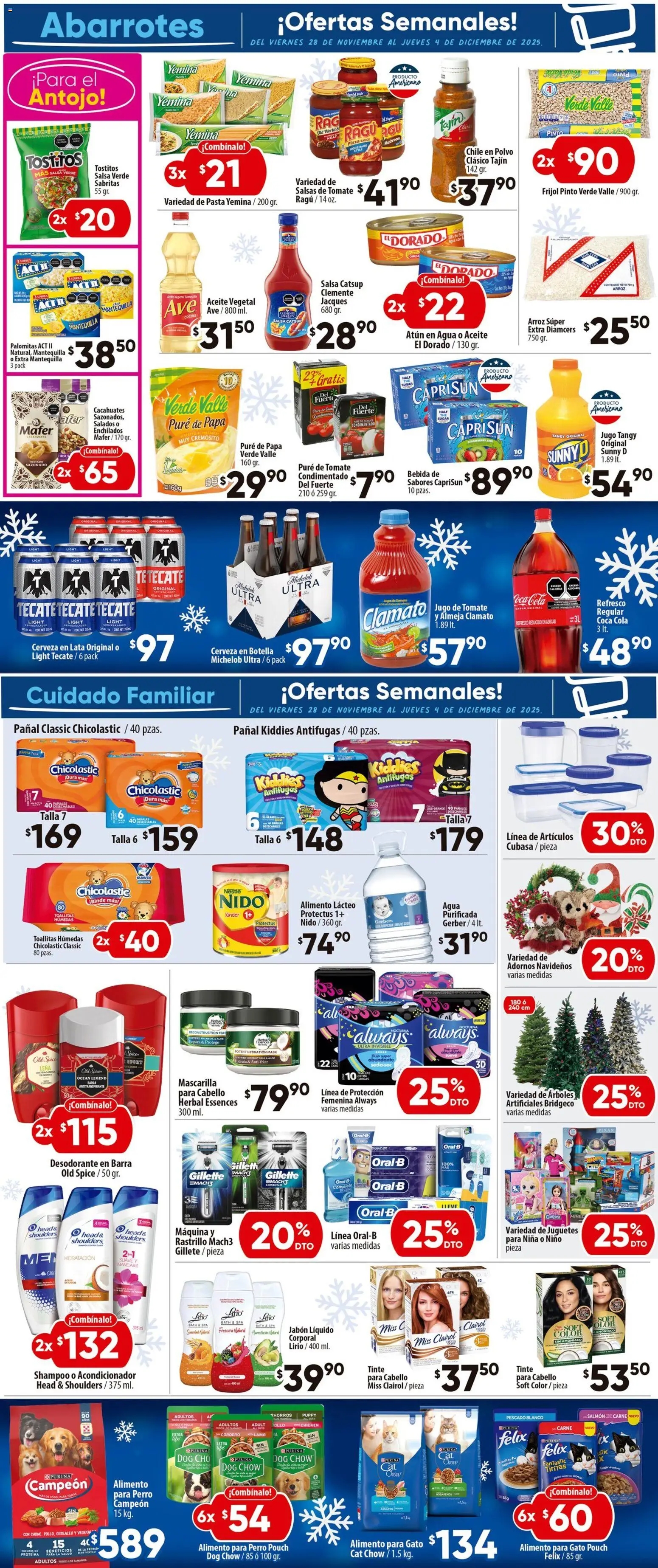 Nuevas ofertas de Calimax válidas en toda la República Mexicana desde el 28.11.2025. ¡Encuentra las mejores ofertas en Calimax folleto Rosarito! | Página: 5 | Productos: Antitranspirante, Rastrillo, Arroz, Catsup