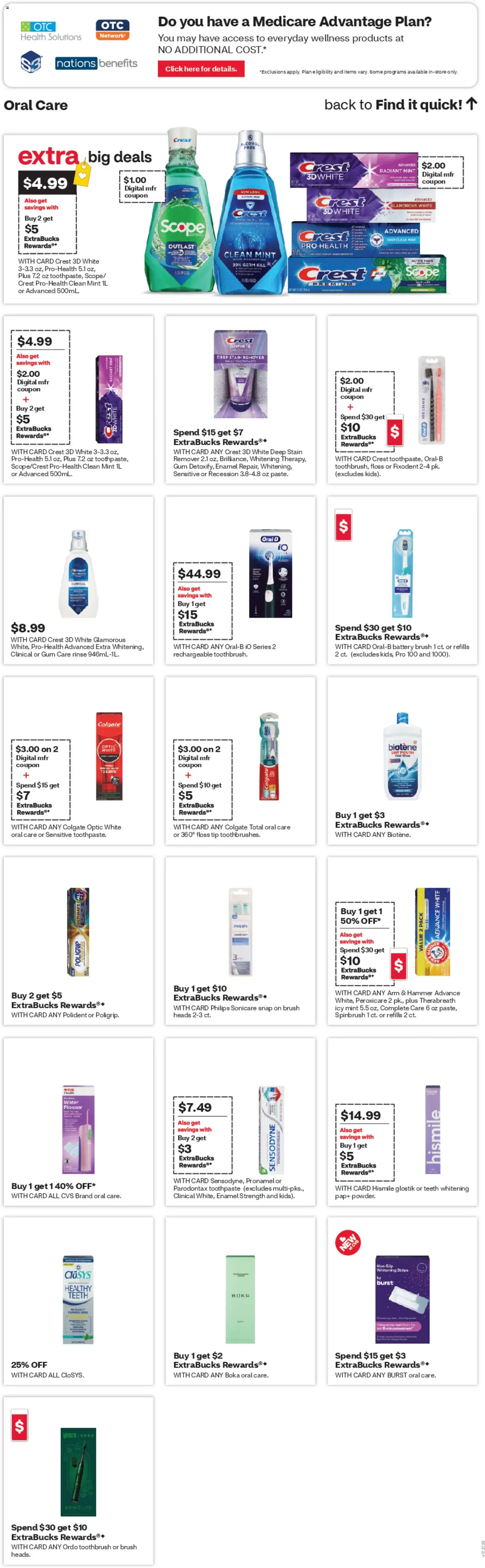 CVS Pharmacy Weekly Ad - valid from 23.11.2025 | Page: 14