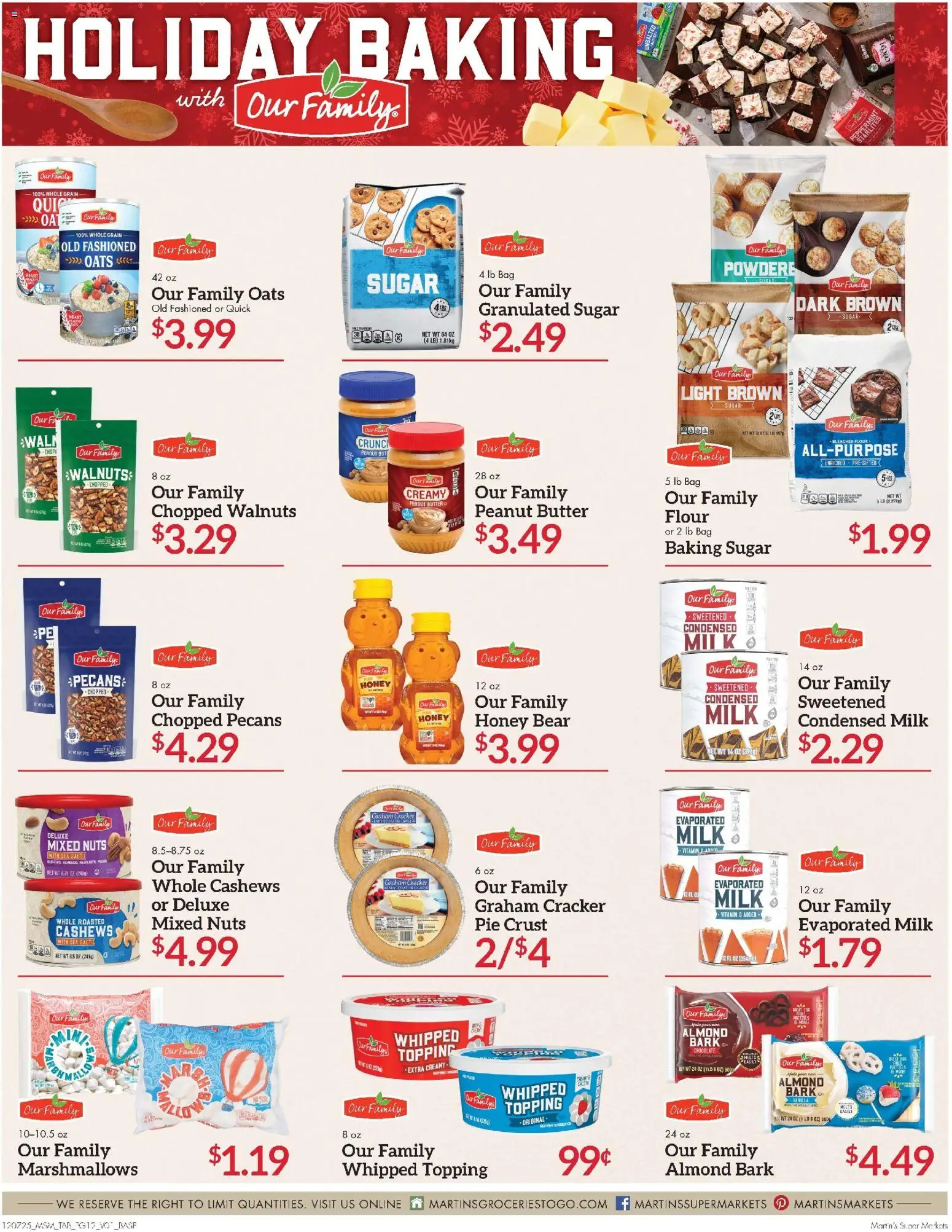 Martin’s - Next Ad - IN - valid from 07.12.2025 | Page: 12 | Products: Butter, Chocolate, Nuts, Salt