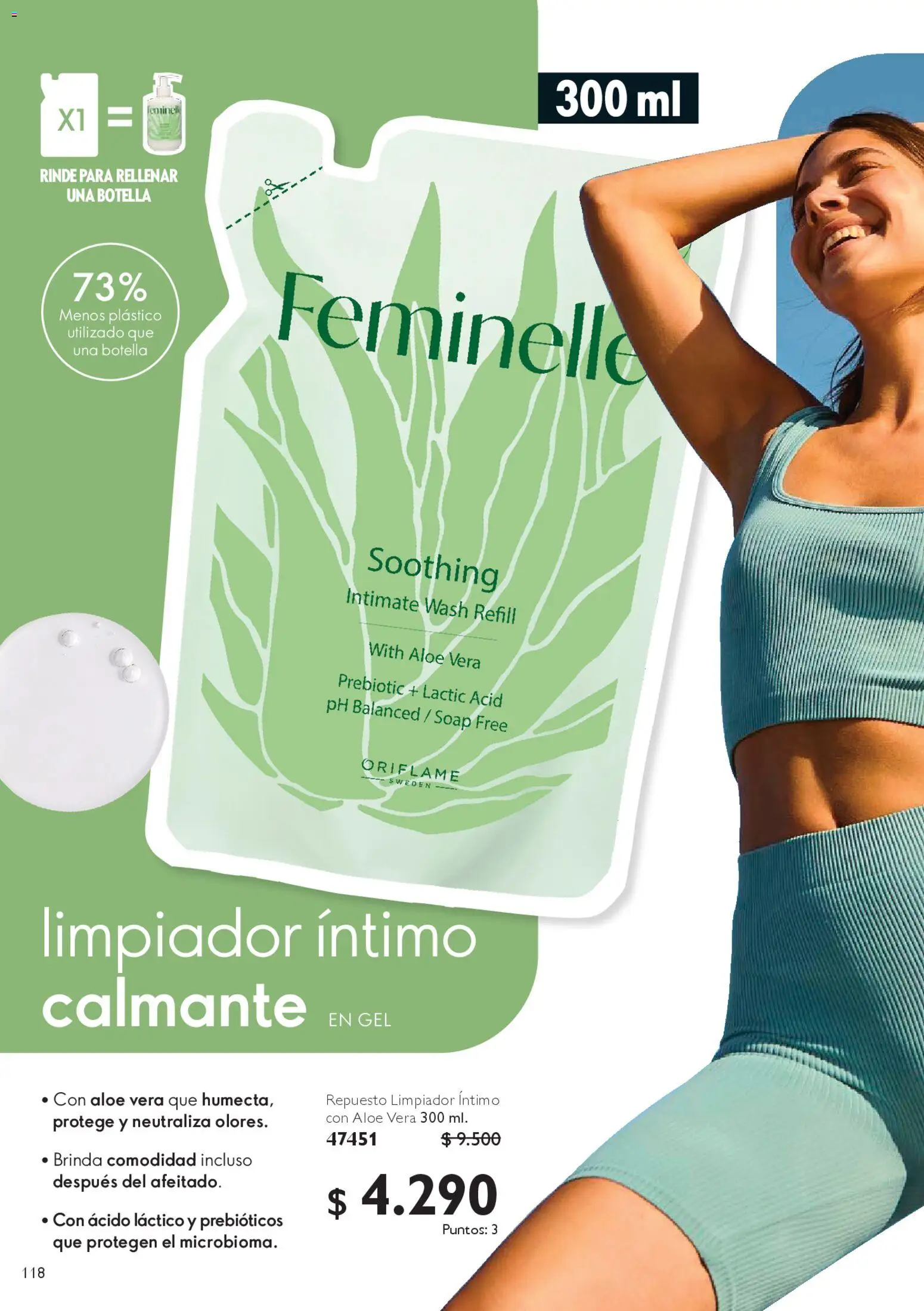 Oriflame catálogo │ válido desde el 07.03.2026 | Página: 126 | Productos: Limpiador, Botella