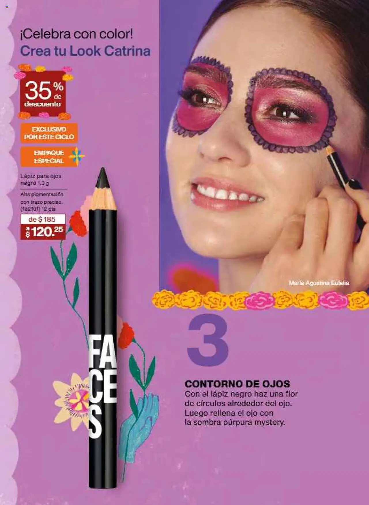 Nuevas ofertas de Natura válidas en toda la República Mexicana desde el 17.09.2025. ¡Encuentra las mejores ofertas en Natura - Campaña 15 2025! | Página: 69 | Productos: Contorno de ojos, Contorno, Sombra