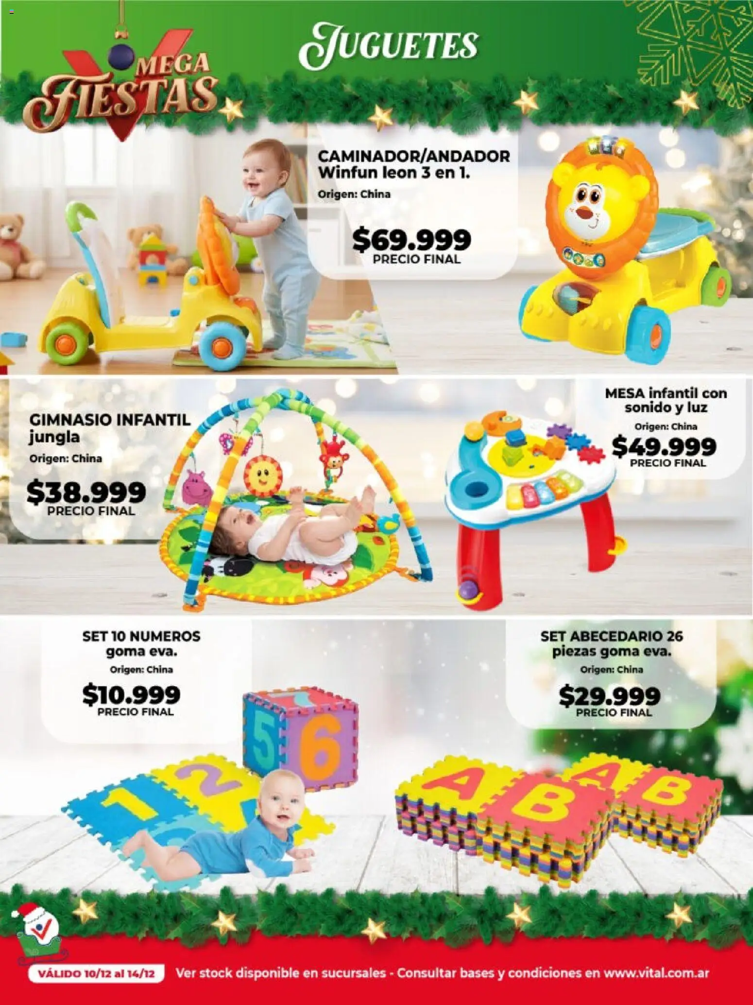 Vital - Especial Navidad │ válido desde el 10.12.2025 | Página: 5 | Productos: Mesa