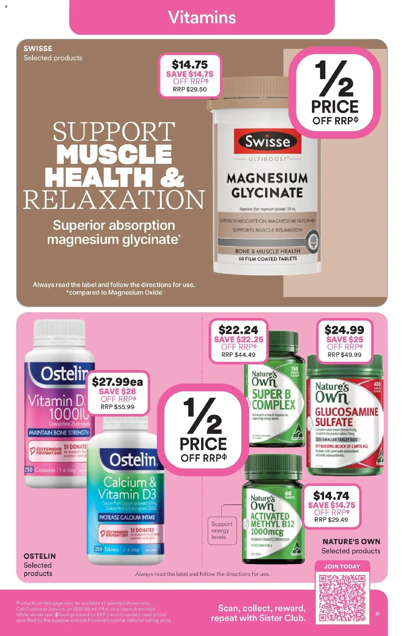 Priceline Pharmacy catalogue - valid from 05.02.2026 | Page: 31
