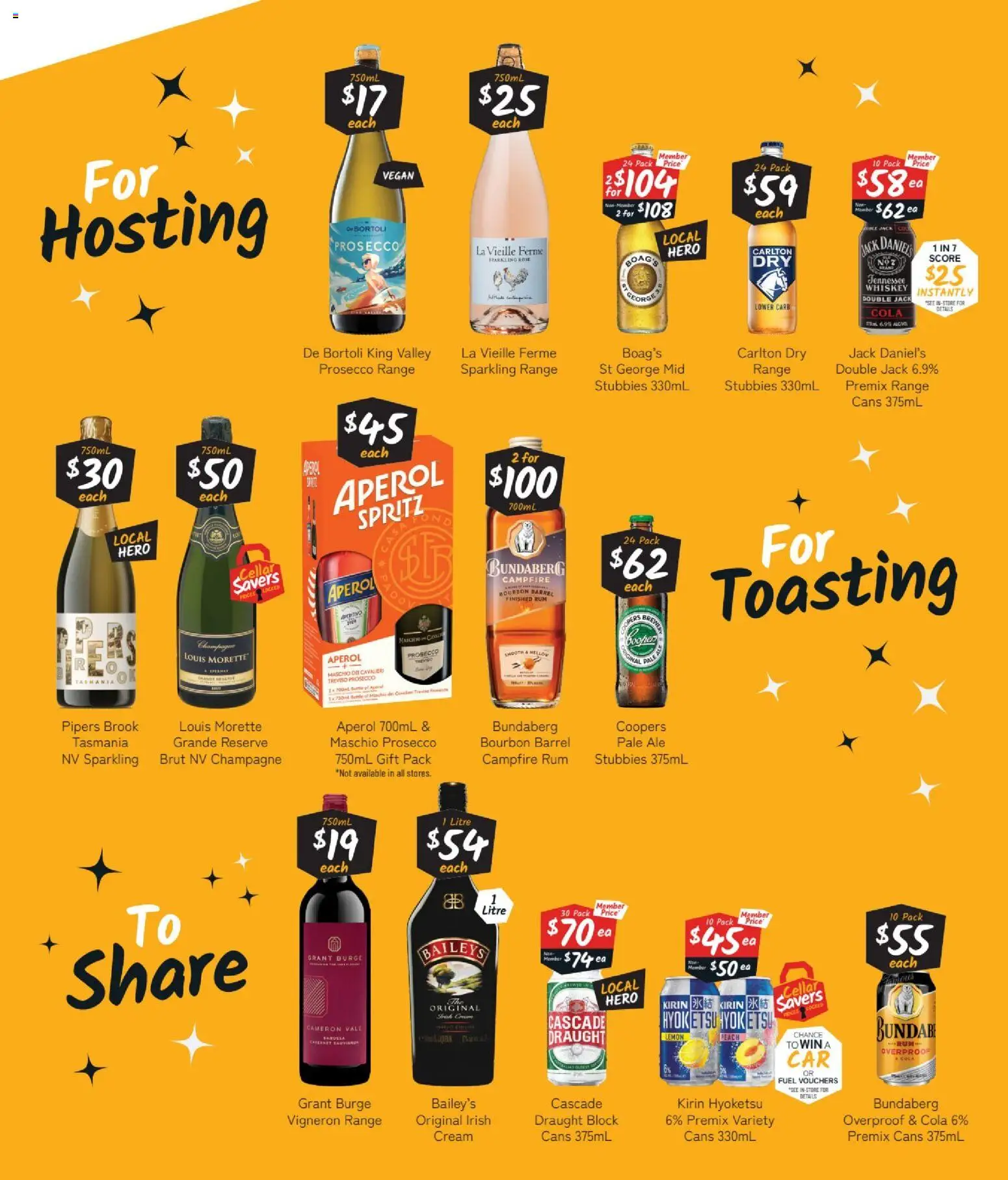 Cellarbrations catalogue - valid from 15.12.2025 | Page: 3 | Products: Cream, Whiskey, Lemon, Peach