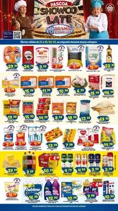 Bramil Supermercados - Ofertas da semana - Pré-Visualização do folheto da loja Bramil Supermercados, válido de 23.03.2026