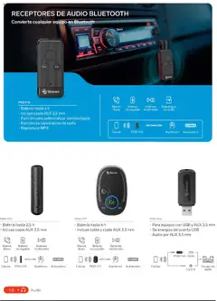 Vista previa de Steren catálogo, nuevo folleto de la tienda, válido en México a partir del 01.01.2025 | Página: 36 | Productos: Usb, Audio, Mp3, Cable