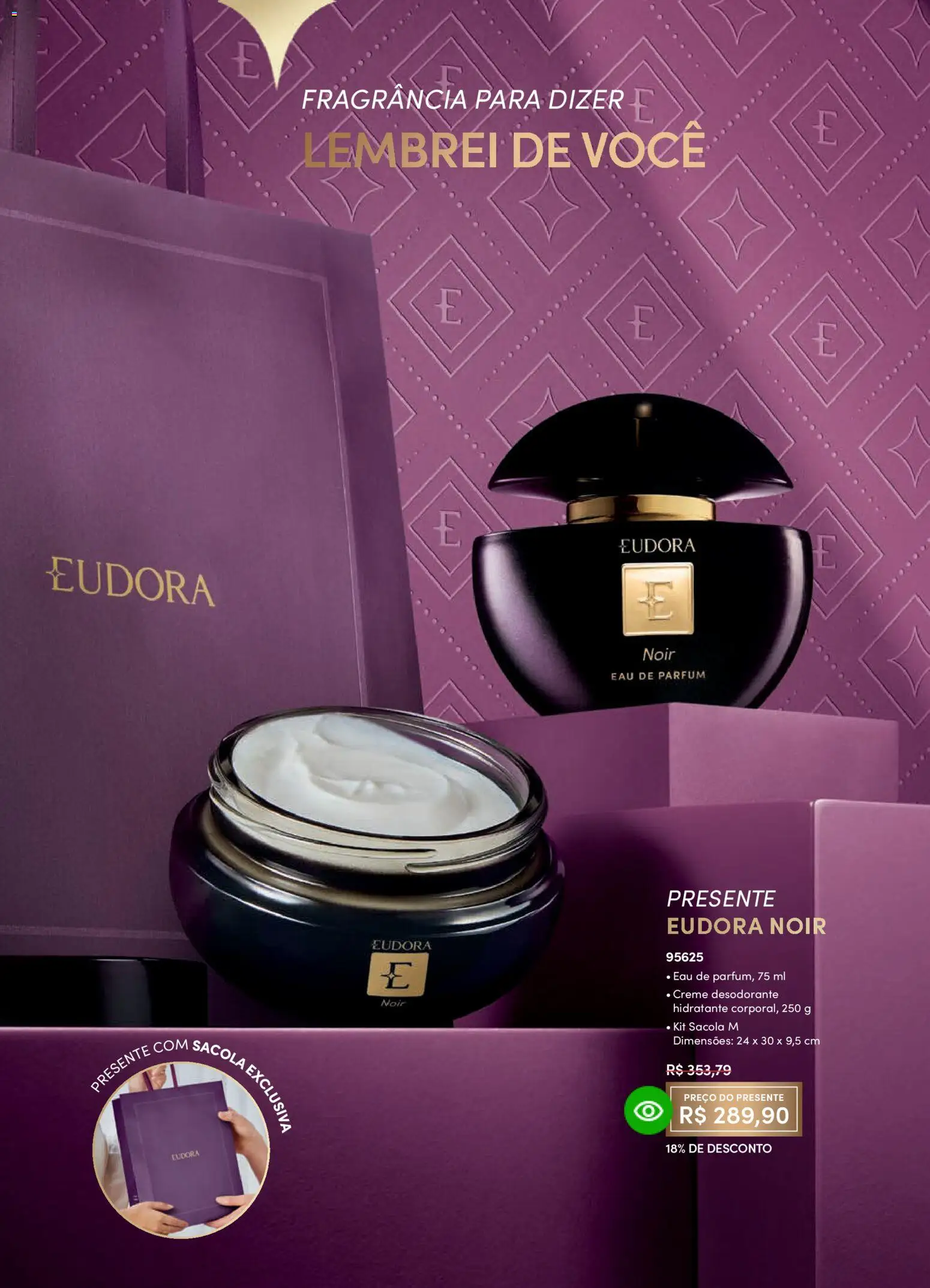 Eudora - Revista 5/2026 de 11/03/2026 ? Não perca as melhores promoções! | Brasil