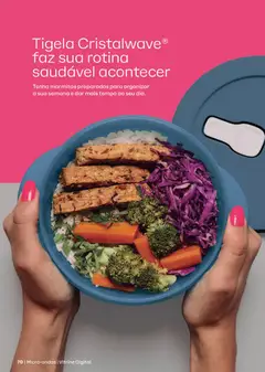 Tupperware - Catálogo Vitrine 03 - Pré-Visualização do folheto da loja Tupperware, válido de 01.03.2026 | Página: 70