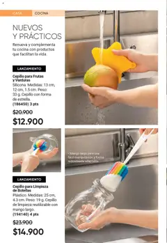 Avon - Casa & estilo -  Vista previa de la revista de la tienda Avon valido desde el 12.09.2025 | Página: 100 | Productos: Cocina, Peso, Mango, Cepillo