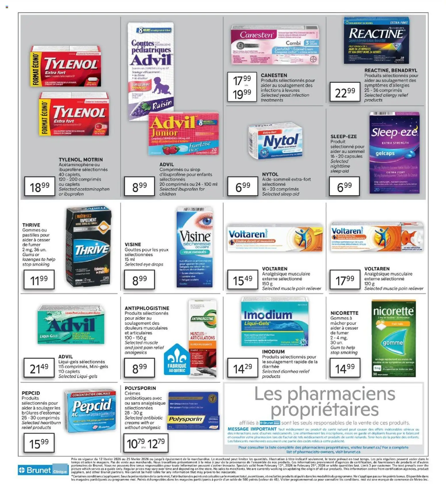 Brunet flyer valid from 12.02.2026 | Page: 4