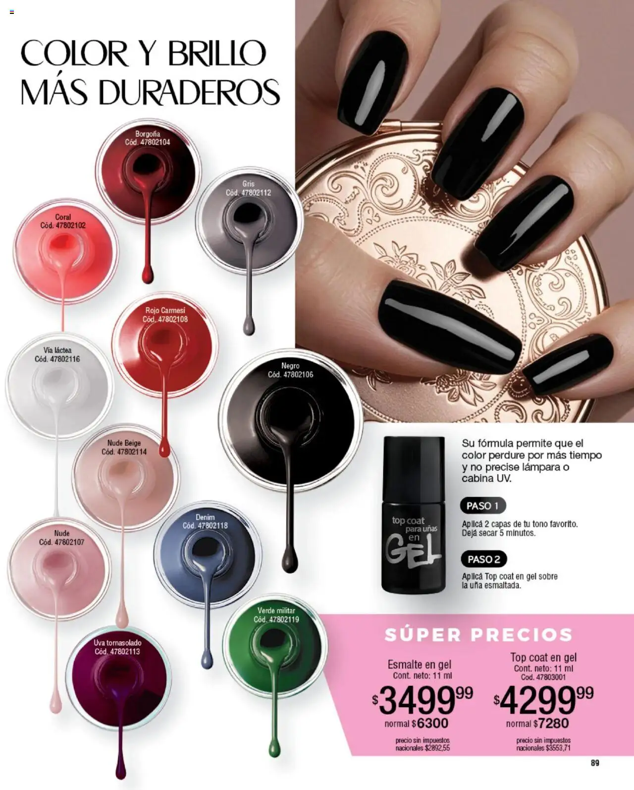 Millanel catálogo │ válido desde el 15.09.2025 | Página: 89 | Productos: Sobre, Lámpara, Brillo, Uva