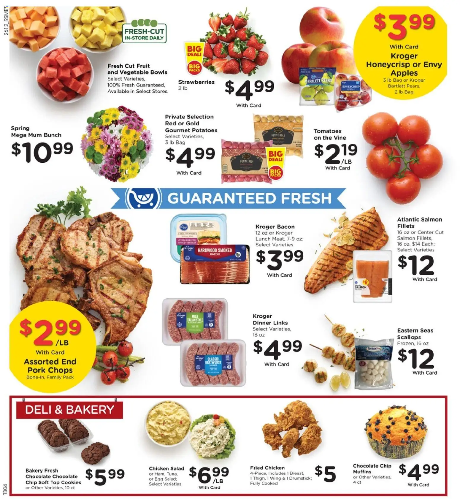 Pick ‘n Save Weekly Ad - valid from 22.04.2026 | Page: 10 | Products: Bakery, Chocolate, Cookies, Salad