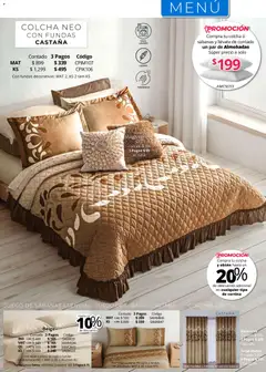 Vista previa de Colchas Concord catálogo, nuevo folleto de la tienda, válido en México a partir del 01.05.2026 | Página: 124