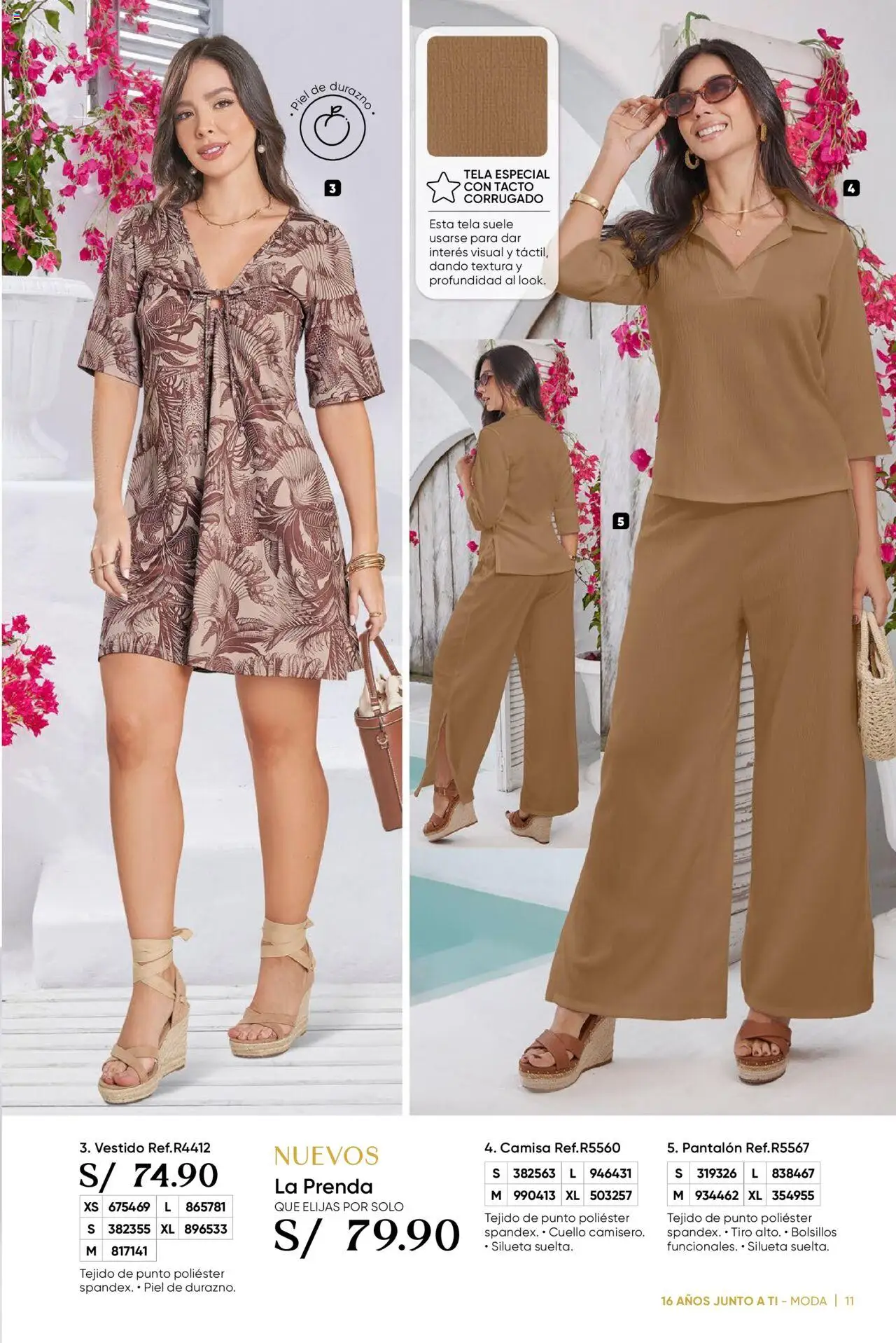 Catálogo Azzorti válido desde 15.09.2025 | Página: 13 | Productos: Camisa, Vestido