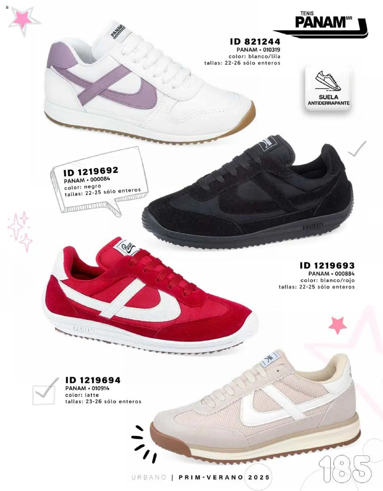 Nuevas ofertas de Price Shoes válidas en toda la República Mexicana desde el 24.01.2025. ¡Encuentra las mejores ofertas en Price Shoes catálogo Urbano! | Página: 185 | Productos: Tenis